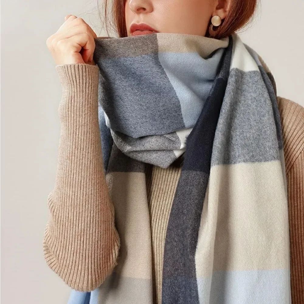 Super Soft Fall Scarf - Picture 2 of 3